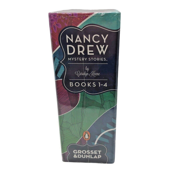 Nancy Drew Mystery Stories Books 1-4 by Carolyn Keene (2015) Box Set New Sealed - Picture 3 of 5